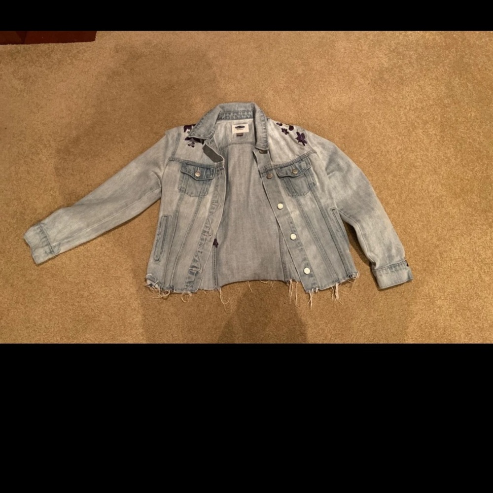 Embroidered Denim Jacket